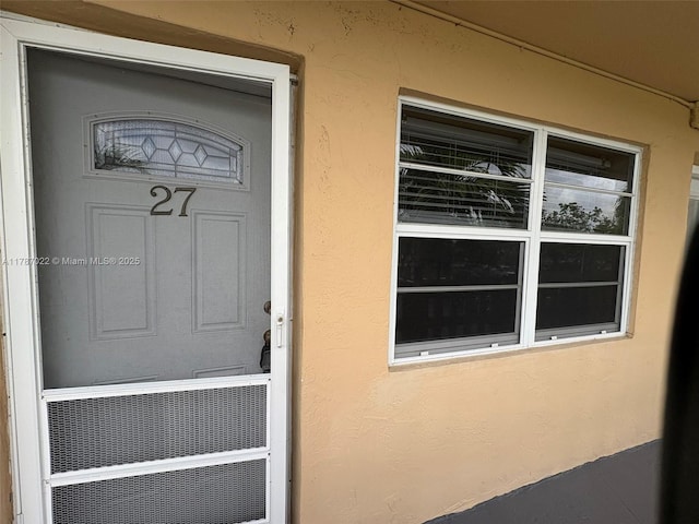 20311 NE 2nd Ave Unit 27, Miami, FL 33179 - entrance to property with stucco siding