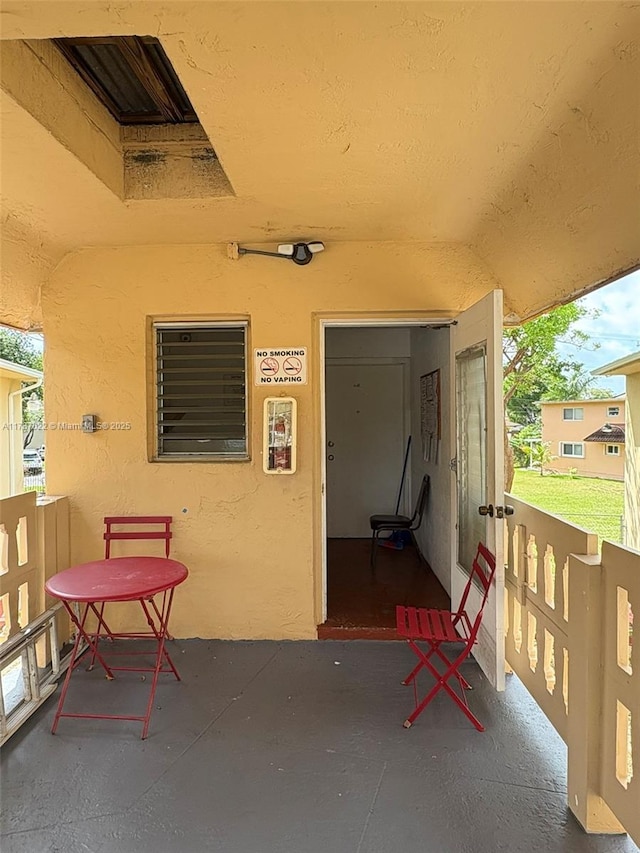 20311 NE 2nd Ave Unit 27, Miami, FL 33179 - view of patio / terrace