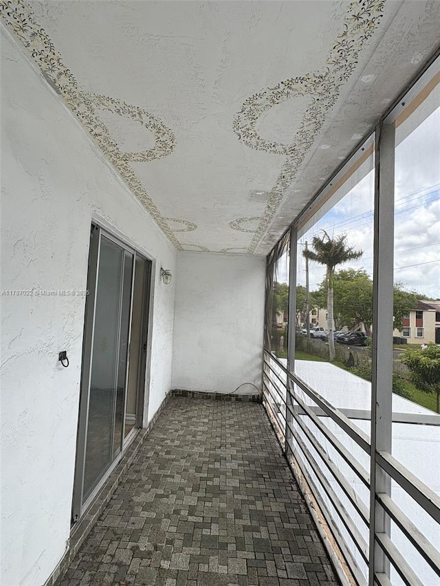 20311 NE 2nd Ave Unit 27, Miami, FL 33179 - view of unfurnished sunroom