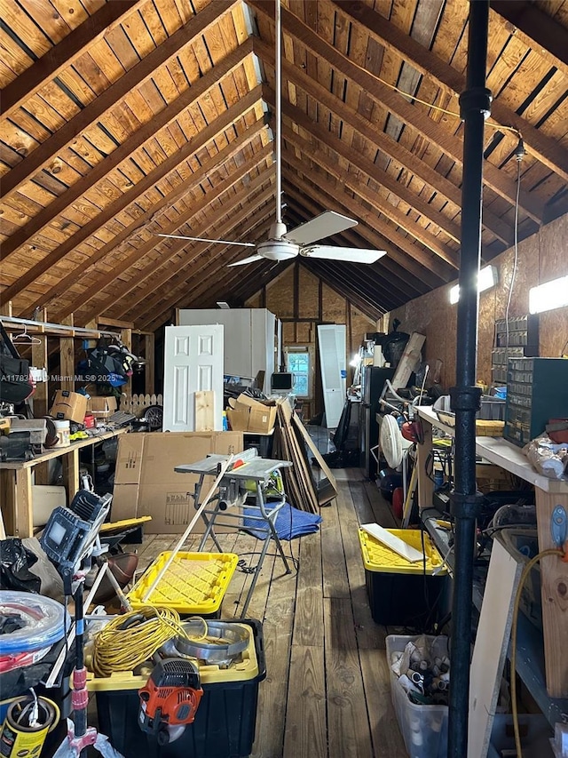 121 E Walnut St, Avon Park, FL 33825 - view of attic