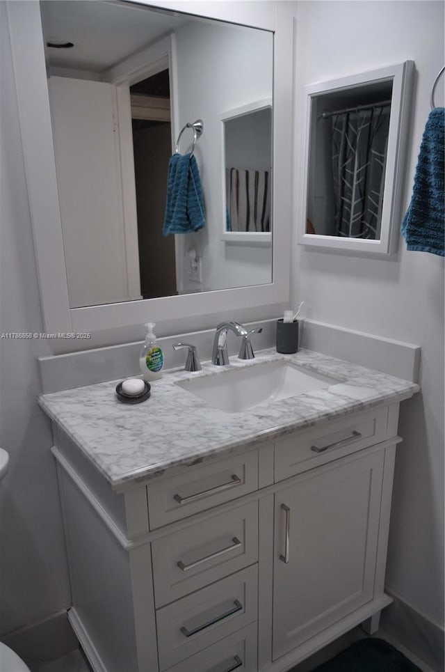 700 SW 128th Ave Unit 106C, Pembroke Pines, FL 33027 - bathroom with vanity and toilet