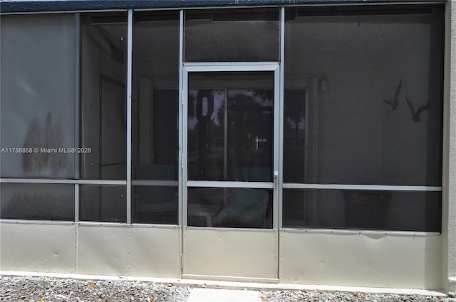 700 SW 128th Ave Unit 106C, Pembroke Pines, FL 33027 - view of side of property featuring a sunroom