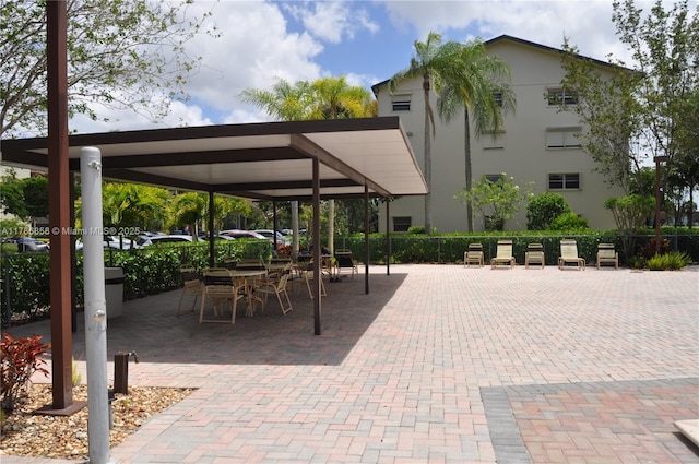 700 SW 128th Ave Unit 106C, Pembroke Pines, FL 33027 - view of patio