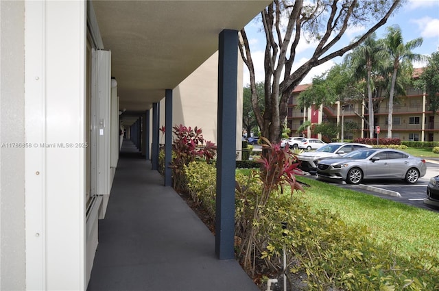 700 SW 128th Ave Unit 106C, Pembroke Pines, FL 33027 - view of uncovered parking lot