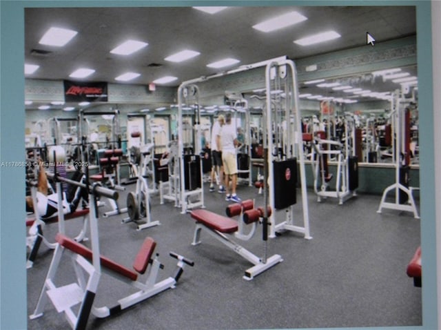 700 SW 128th Ave Unit 106C, Pembroke Pines, FL 33027 - view of workout area
