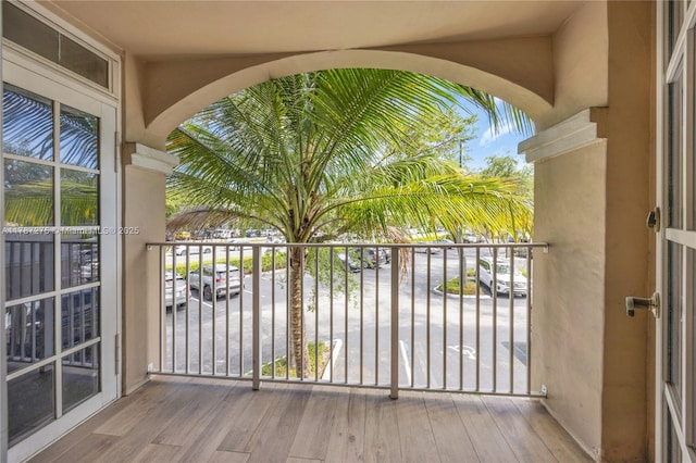 1280 S Alhambra Cir Unit 1207, Coral Gables, FL 33146 - view of balcony