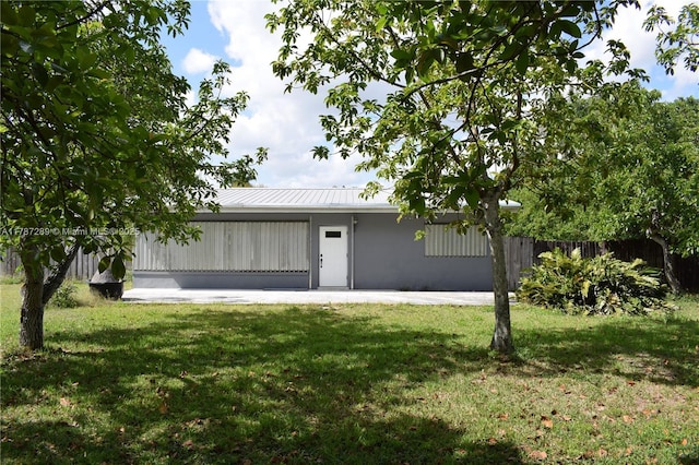 16635 SW 236th St, Homestead, FL 33031 - view of front of home featuring metal roof