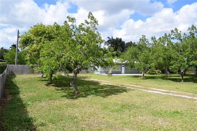 16635 SW 236th St, Homestead, FL 33031 - view of yard