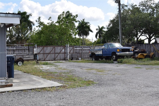 16635 SW 236th St, Homestead, FL 33031 - view of dirt / gravel road