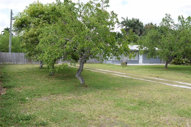 16635 SW 236th St, Homestead, FL 33031 - view of yard