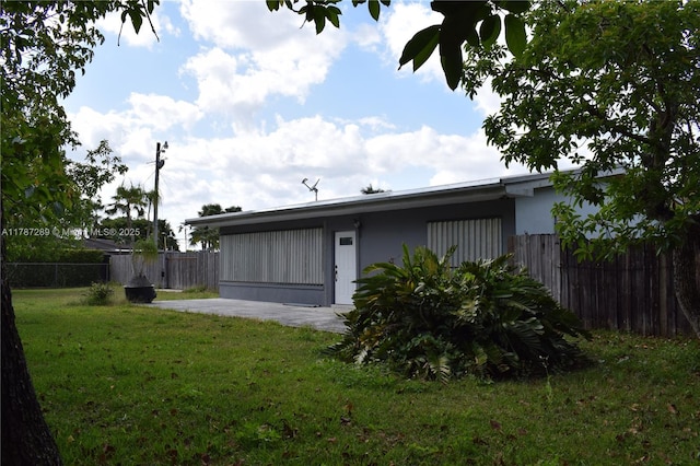 16635 SW 236th St, Homestead, FL 33031 - rear view of house with a patio and stucco siding