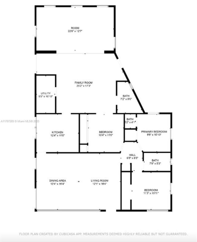 16635 SW 236th St, Homestead, FL 33031 - home floor plan