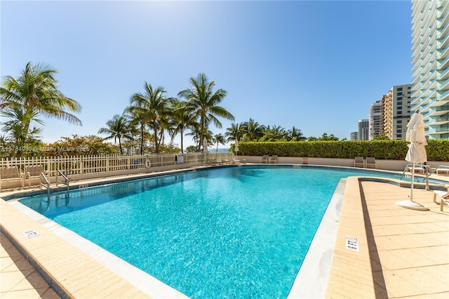 10205 Collins Ave Unit 1106, Bal Harbour, FL 33154 - view of community pool