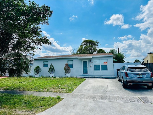 800 N 69th Ave, Hollywood, FL 33024 - ranch-style home with concrete driveway