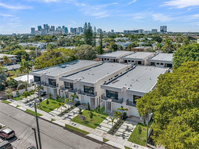 915 NE 17th Ter, Fort Lauderdale, FL 33304 - aerial view with a city view