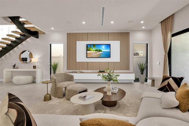 915 NE 17th Ter, Fort Lauderdale, FL 33304 - building lobby with stairs
