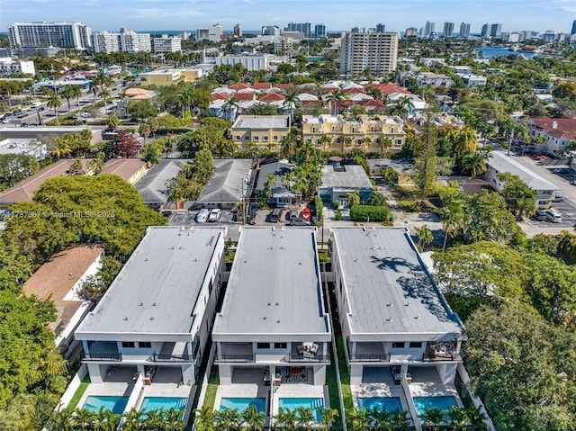 915 NE 17th Ter, Fort Lauderdale, FL 33304 - aerial view with a city view