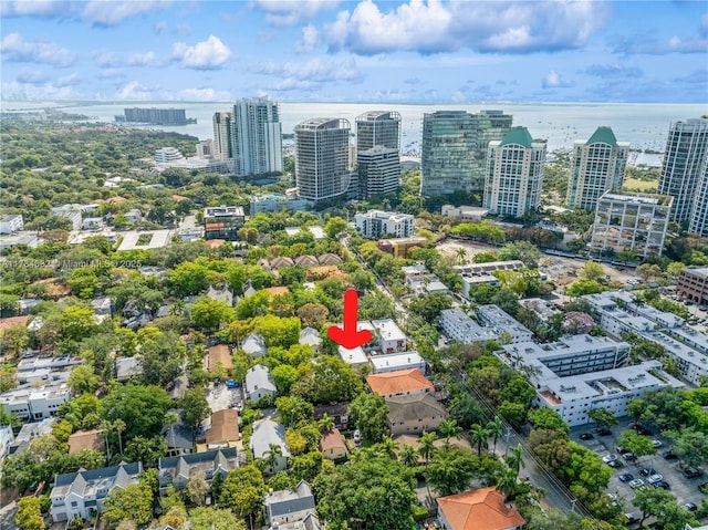 2905 Day Ave Unit 2A, Miami, FL 33133 - view of urban area featuring a large body of water