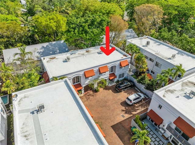 2905 Day Ave Unit 2A, Miami, FL 33133 - drone / aerial view