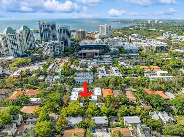2905 Day Ave Unit 2A, Miami, FL 33133 - view of urban area with a nearby body of water