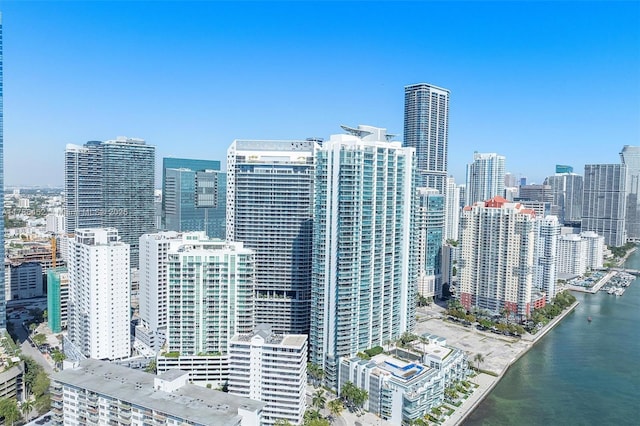 city view featuring a nearby body of water