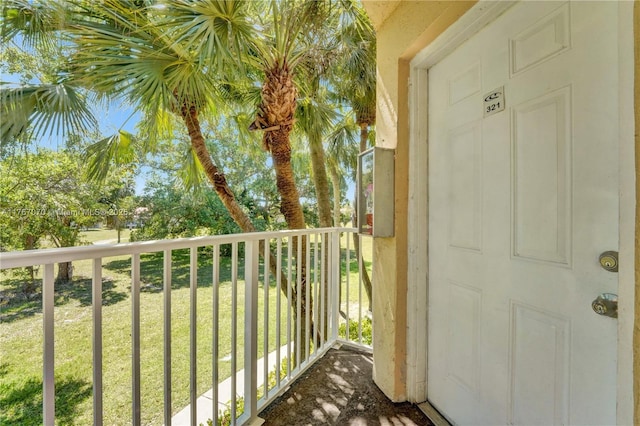 3460 N Pinewalk Dr N Unit 321, Margate, FL 33063 - view of balcony