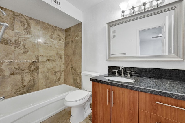 3460 N Pinewalk Dr N Unit 321, Margate, FL 33063 - full bath featuring vanity and shower / bathtub combination