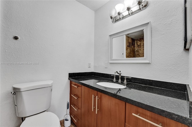 3460 N Pinewalk Dr N Unit 321, Margate, FL 33063 - bathroom with vanity and toilet