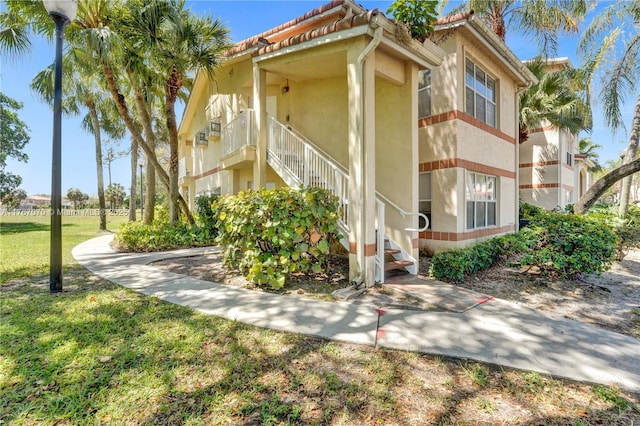 3460 N Pinewalk Dr N Unit 321, Margate, FL 33063 - exterior space featuring stairway