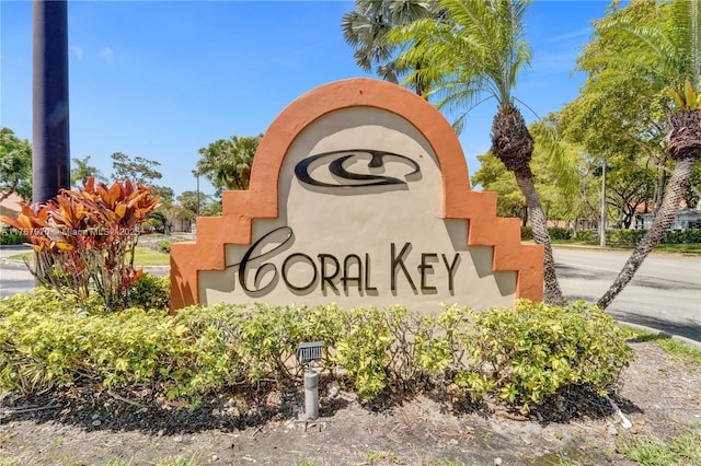 3460 N Pinewalk Dr N Unit 321, Margate, FL 33063 - view of community sign