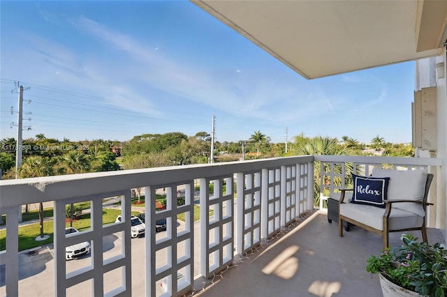 1831 NE 38th St Unit 402, Oakland Park, FL 33308 - view of balcony