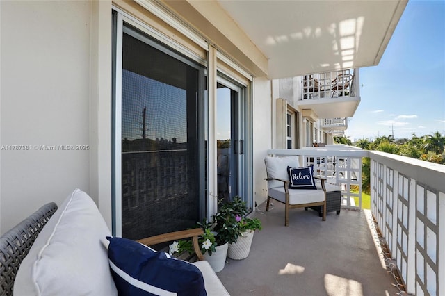 1831 NE 38th St Unit 402, Oakland Park, FL 33308 - view of balcony