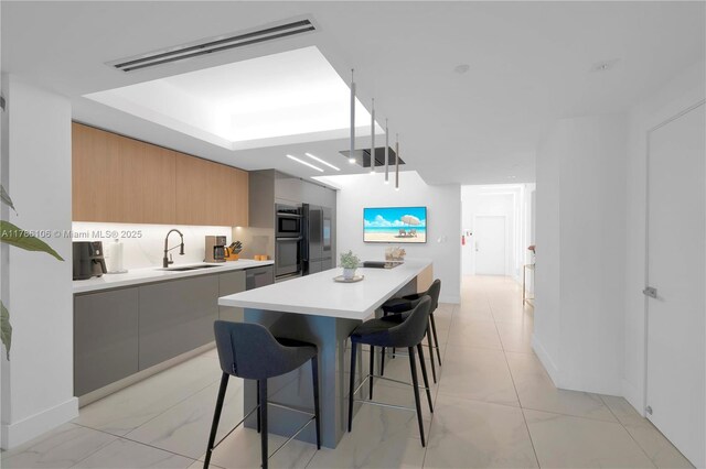 10700 NW 66th St Unit 103, Doral, FL 33178 - dining space with baseboards