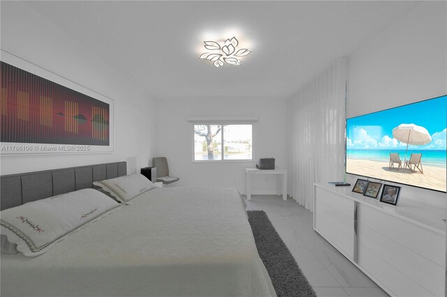 10700 NW 66th St Unit 103, Doral, FL 33178 - bedroom with light marble finish flooring