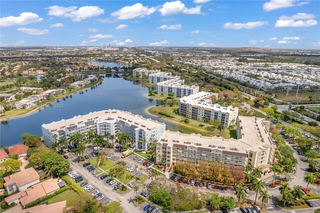 10700 NW 66th St Unit 103, Doral, FL 33178 - bird's eye view of apartment complex and a large body of water