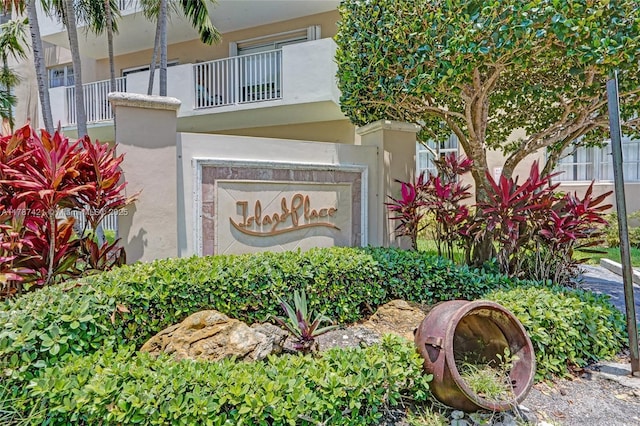 1455 N Treasure Dr Unit 7F, North Bay Village, FL 33141 - view of community / neighborhood sign
