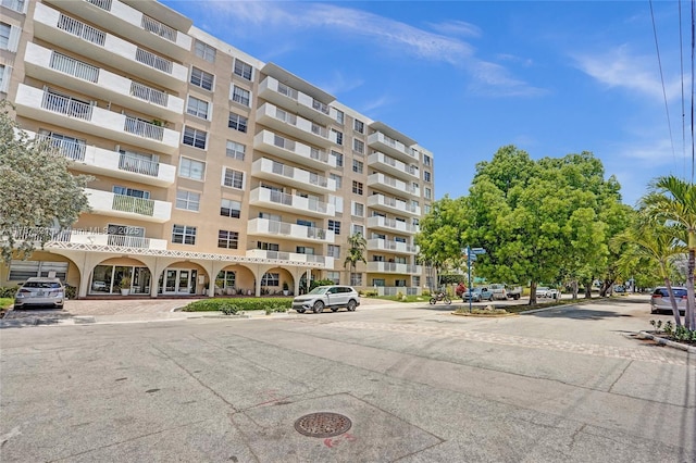 1455 N Treasure Dr Unit 7F, North Bay Village, FL 33141 - view of apartment building / complex