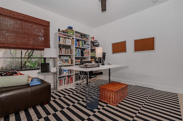 430 NE 132nd Ter, North Miami, FL 33161 - office space featuring carpet floors and baseboards