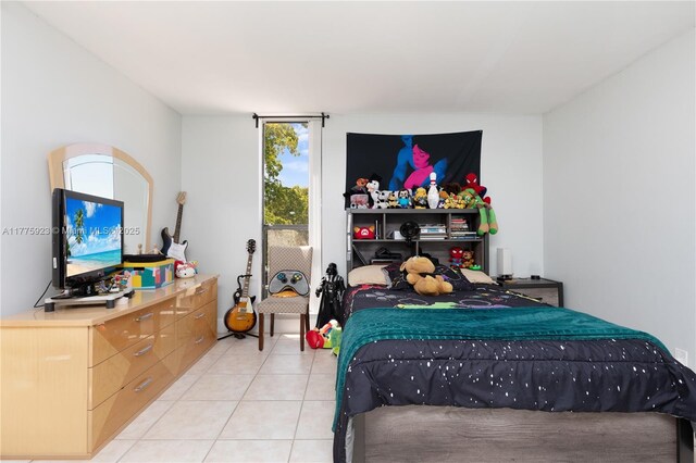 2801 SW 87th Ave Unit 1006, Davie, FL 33328 - bedroom with light tile patterned floors