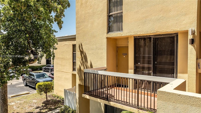 2801 SW 87th Ave Unit 1006, Davie, FL 33328 - property entrance with stucco siding