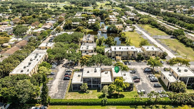 2801 SW 87th Ave Unit 1006, Davie, FL 33328 - bird's eye view of a large body of water