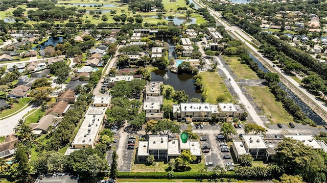 2801 SW 87th Ave Unit 1006, Davie, FL 33328 - bird's eye view featuring a water view