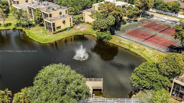 2801 SW 87th Ave Unit 1006, Davie, FL 33328 - aerial view of a nearby body of water