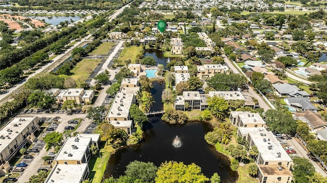 2801 SW 87th Ave Unit 1006, Davie, FL 33328 - aerial view with a water view