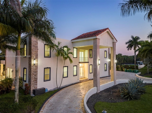 1430 NW 114th Ave, Plantation, FL 33323 - mediterranean / spanish-style home featuring stucco siding