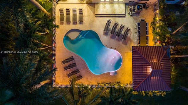 1430 NW 114th Ave, Plantation, FL 33323 - aerial view of property and surrounding area with a pool area