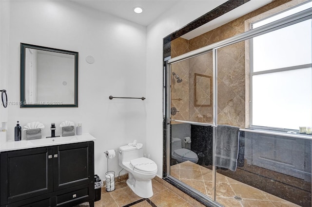 1430 NW 114th Ave, Plantation, FL 33323 - full bath with plenty of natural light, toilet, a stall shower, and vanity