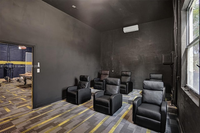 1430 NW 114th Ave, Plantation, FL 33323 - home theater featuring carpet flooring