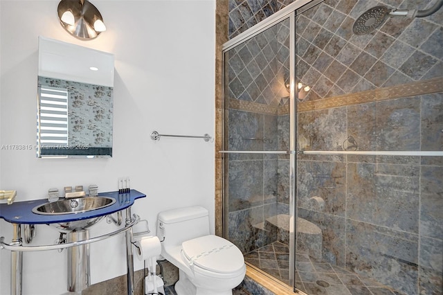 1430 NW 114th Ave, Plantation, FL 33323 - full bath featuring a shower stall and toilet