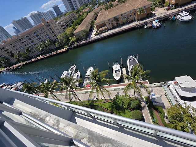 2950 NE 188th St Unit 501, Aventura, FL 33180 - water view featuring nearby urban area